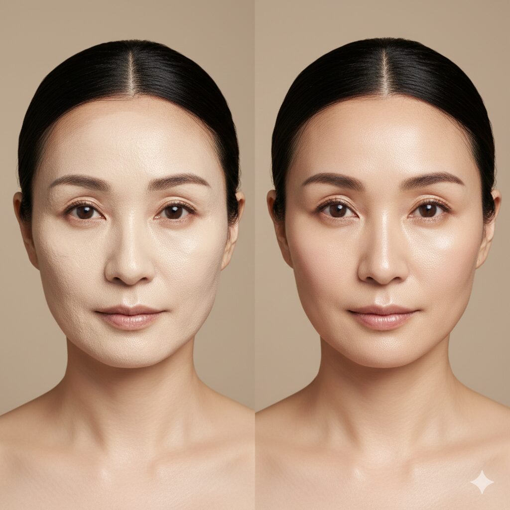 ファンデ　トーン