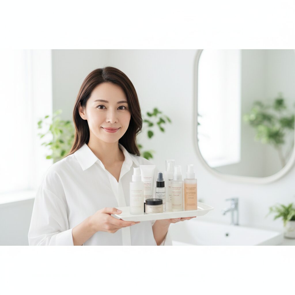 まず結論！化粧水の成分の9割は水である