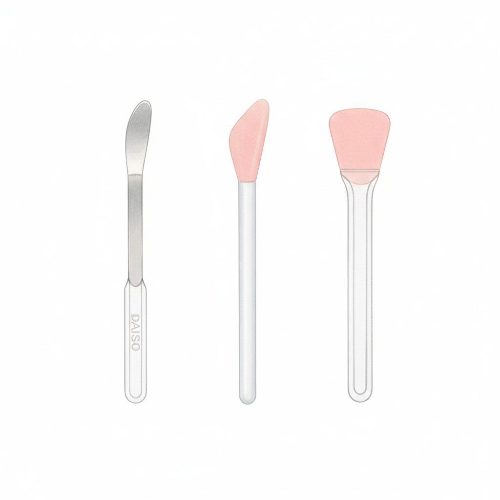 100均のスパチュラ等の代用アイデア