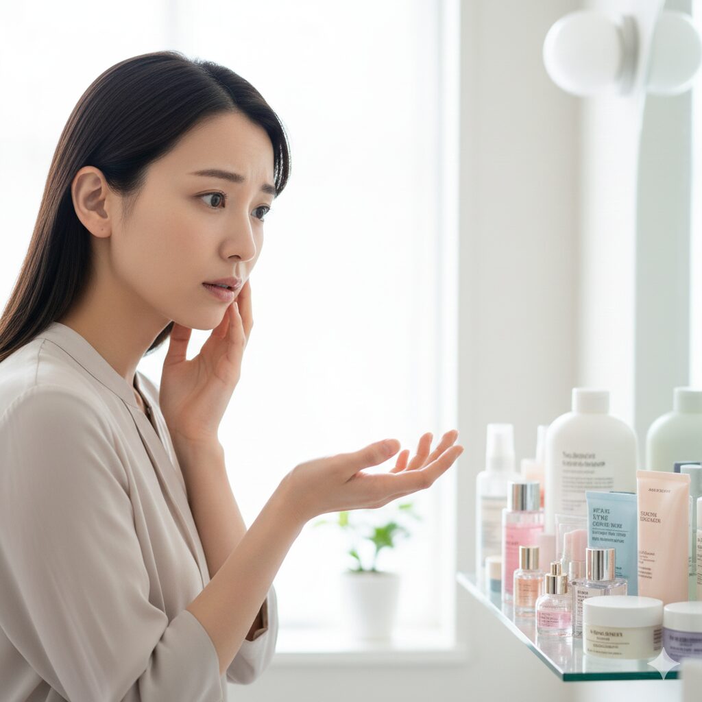 化粧水は安いのでいいという条件