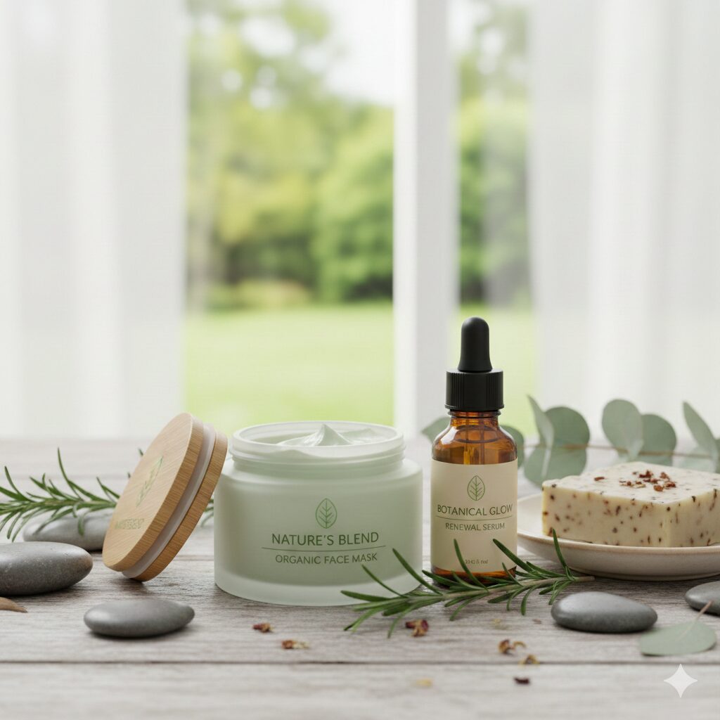 肌に優しい石鹸オフのオーガニックコスメを選ぶ