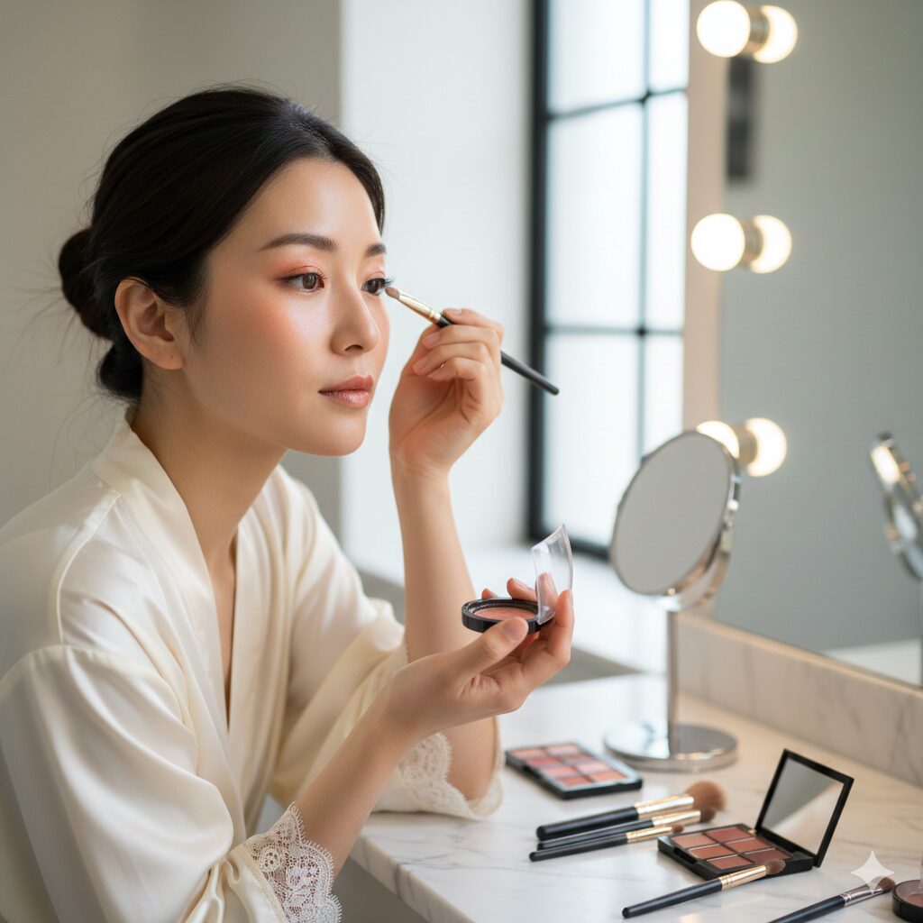 初心者でも簡単！失敗しない兼用コスメの塗り方